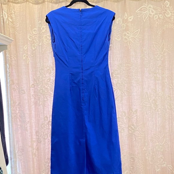 Tatyana Bettie Page Royal Blue dress - Picture 3 of 4